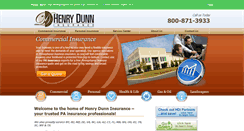 Desktop Screenshot of henrydunn.com